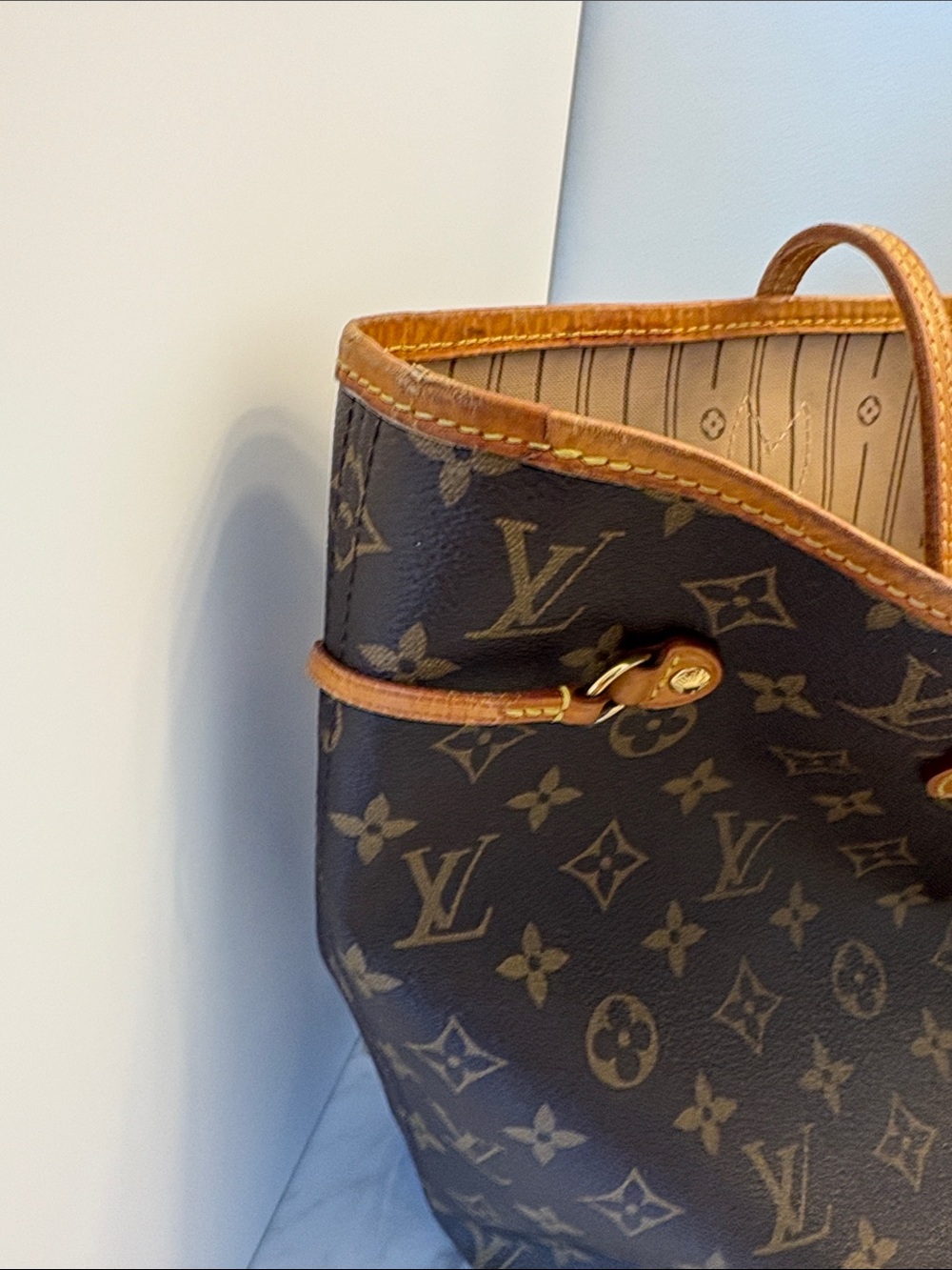 Vintage Louis Vuitton Monogram Canvas Neverfull MM - Picture 6 of 16